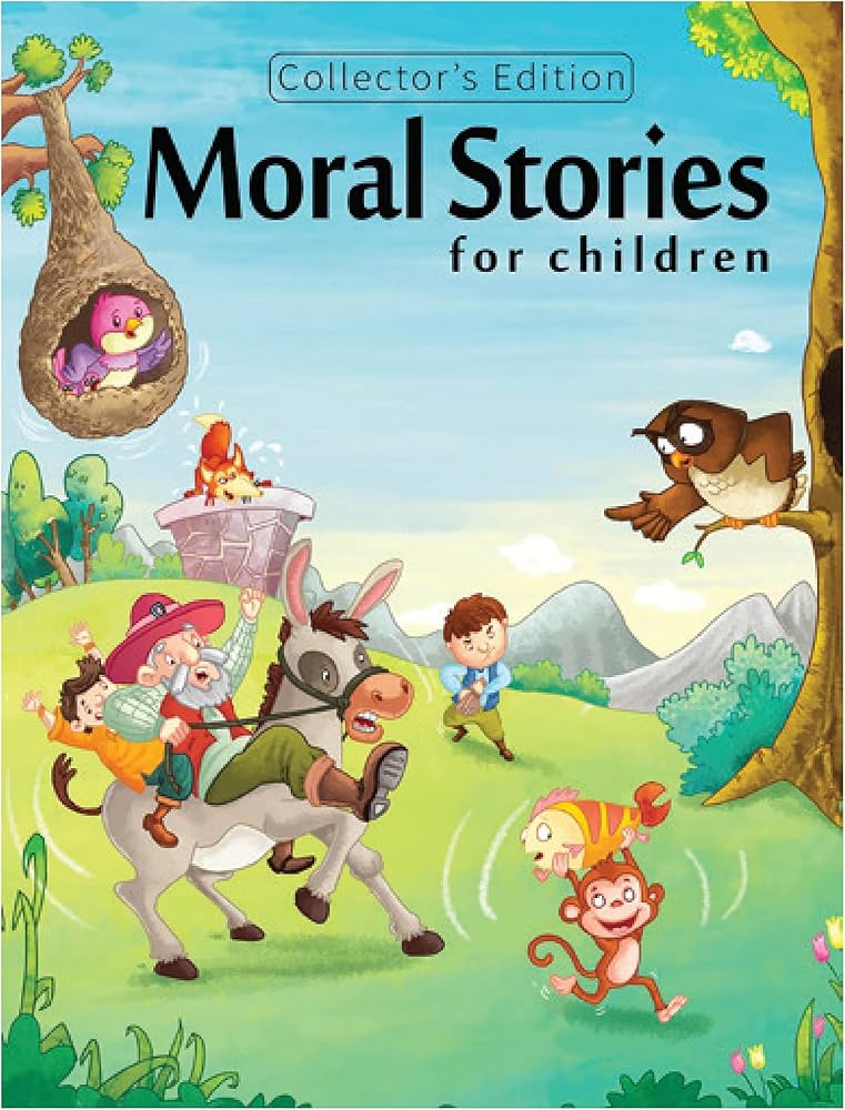 MORAL STORIES FOR CHILDREN
