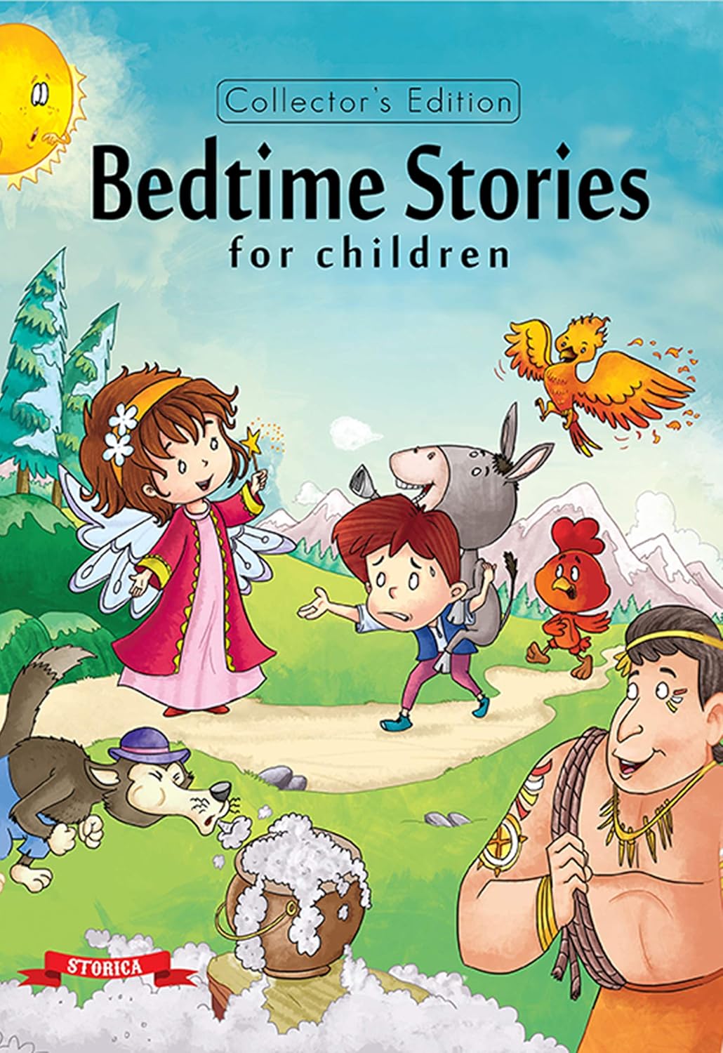BEDTIME STORIES FOR CHILDREN
