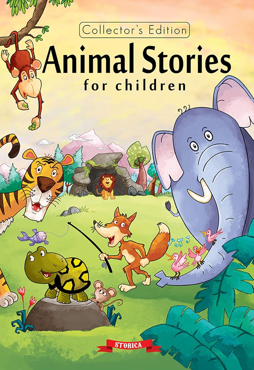 ANIMAL STORIES FOR CHILDREN