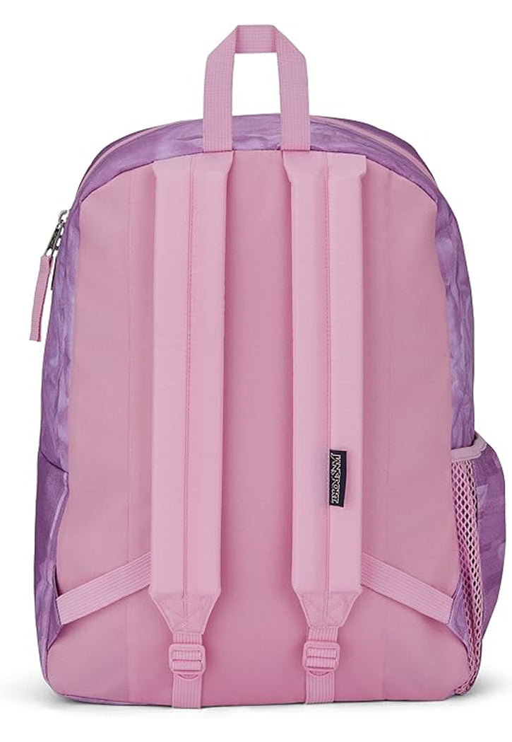 JANSPORT CROSS TOWN BACKPACK 18 STATIC ROSE حقيبة ظهر جان سبورت