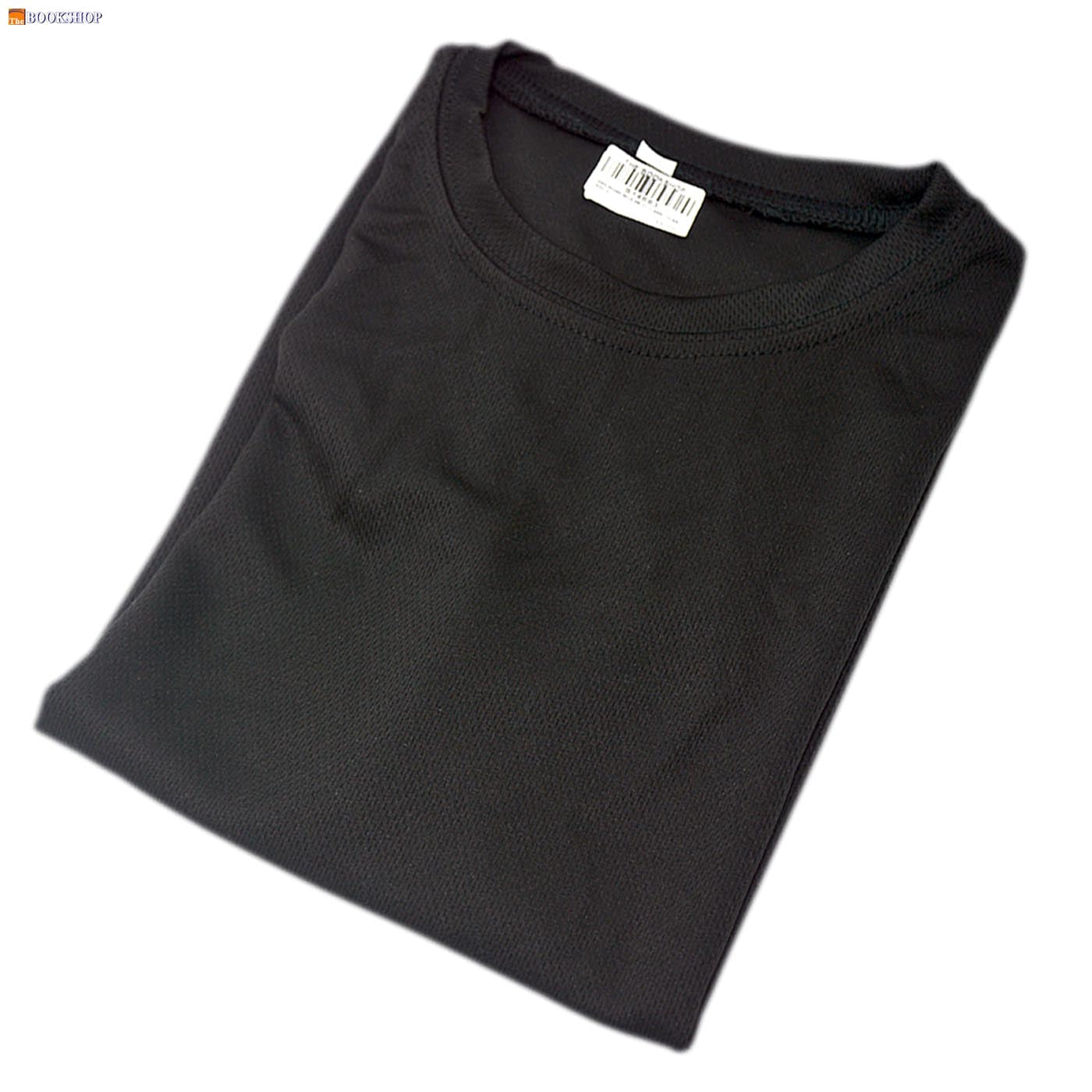 KIDS ROUND NECK DRI FIT T-SHIRT PLAIN ASSTD