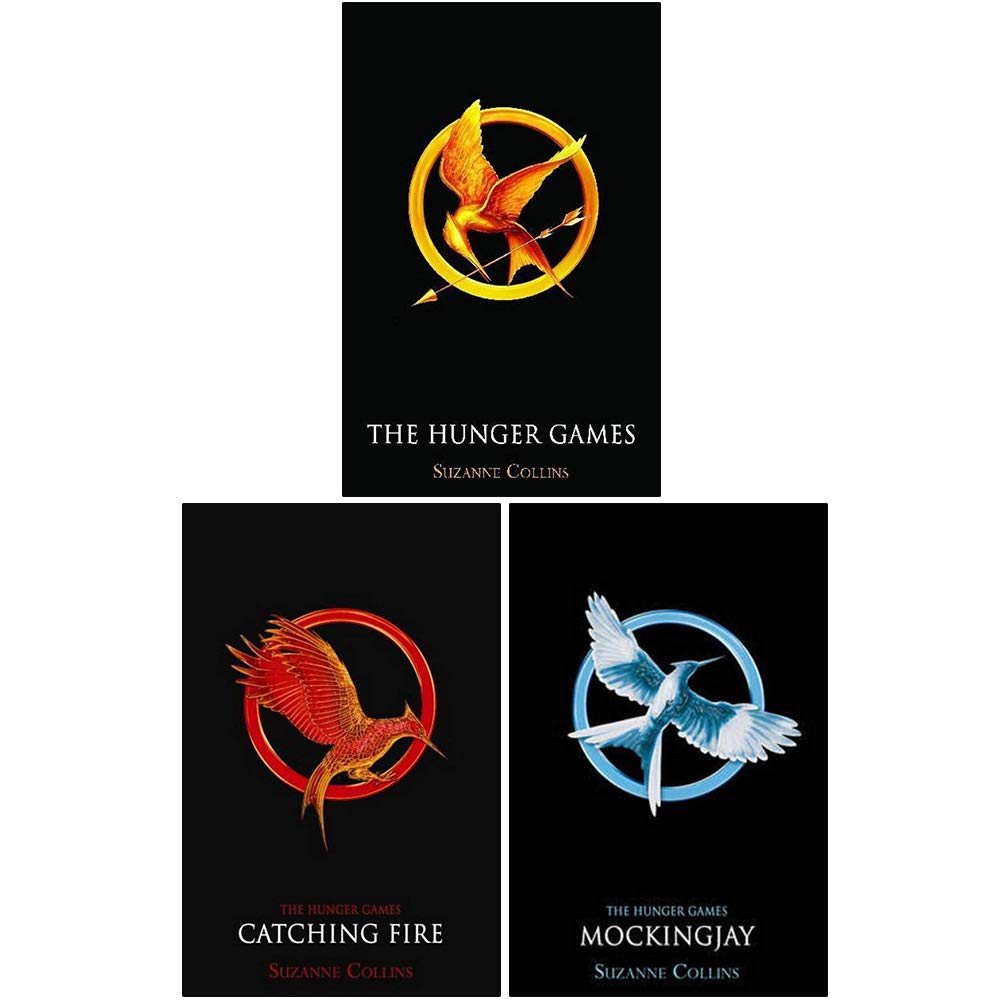 HUNGER GAME 3 BOOKS SET