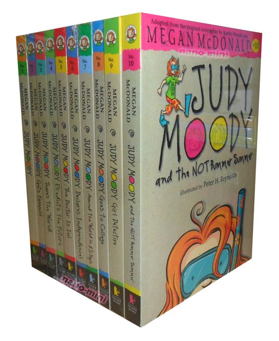 JUDY MOODY 10 BOOKS SET