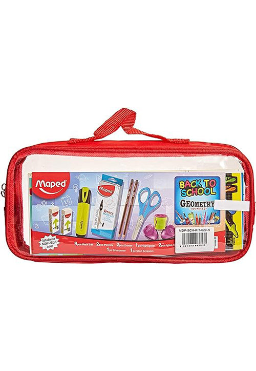 MAPED SCHOOL CRAFT KIT 7PCS/POUCH