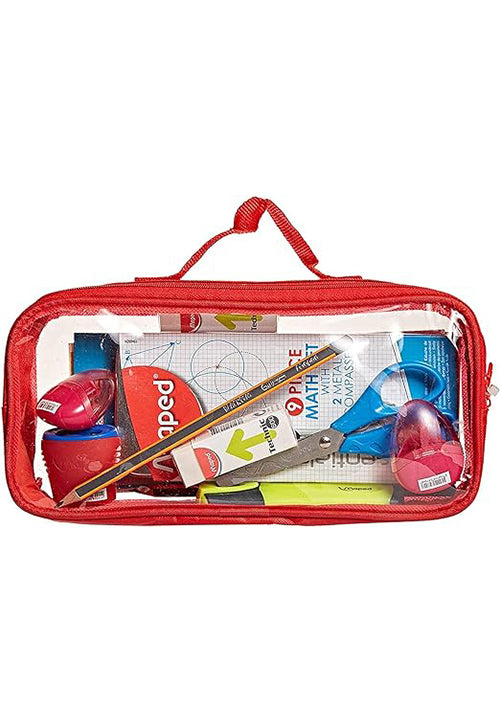MAPED SCHOOL CRAFT KIT 7PCS/POUCH