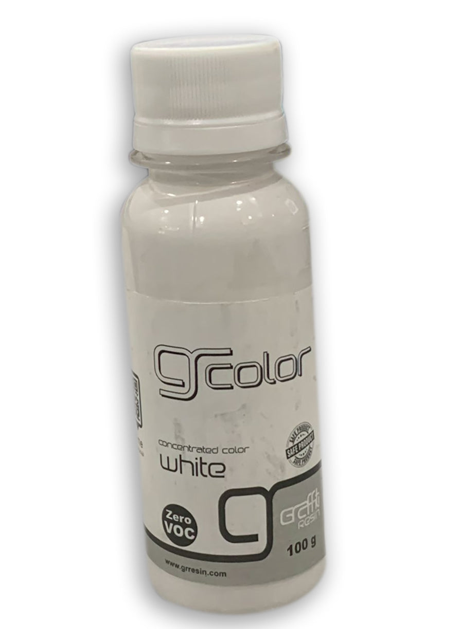 GRAFFITI RESIN CONCENTRATED COLOR 100G-WHITE