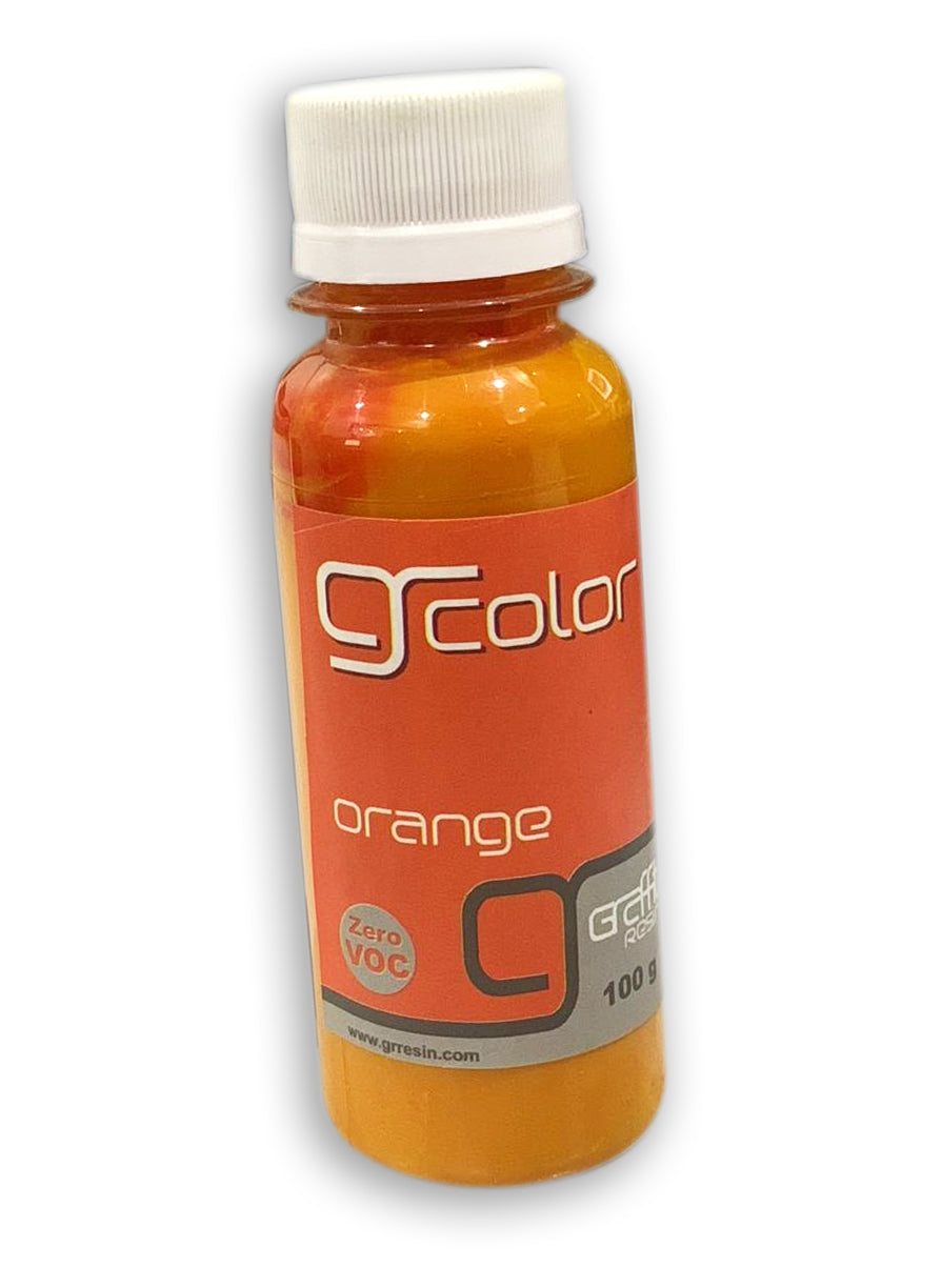 GRAFFITI RESIN CONCENTRATED COLOR 100G-ORANGE