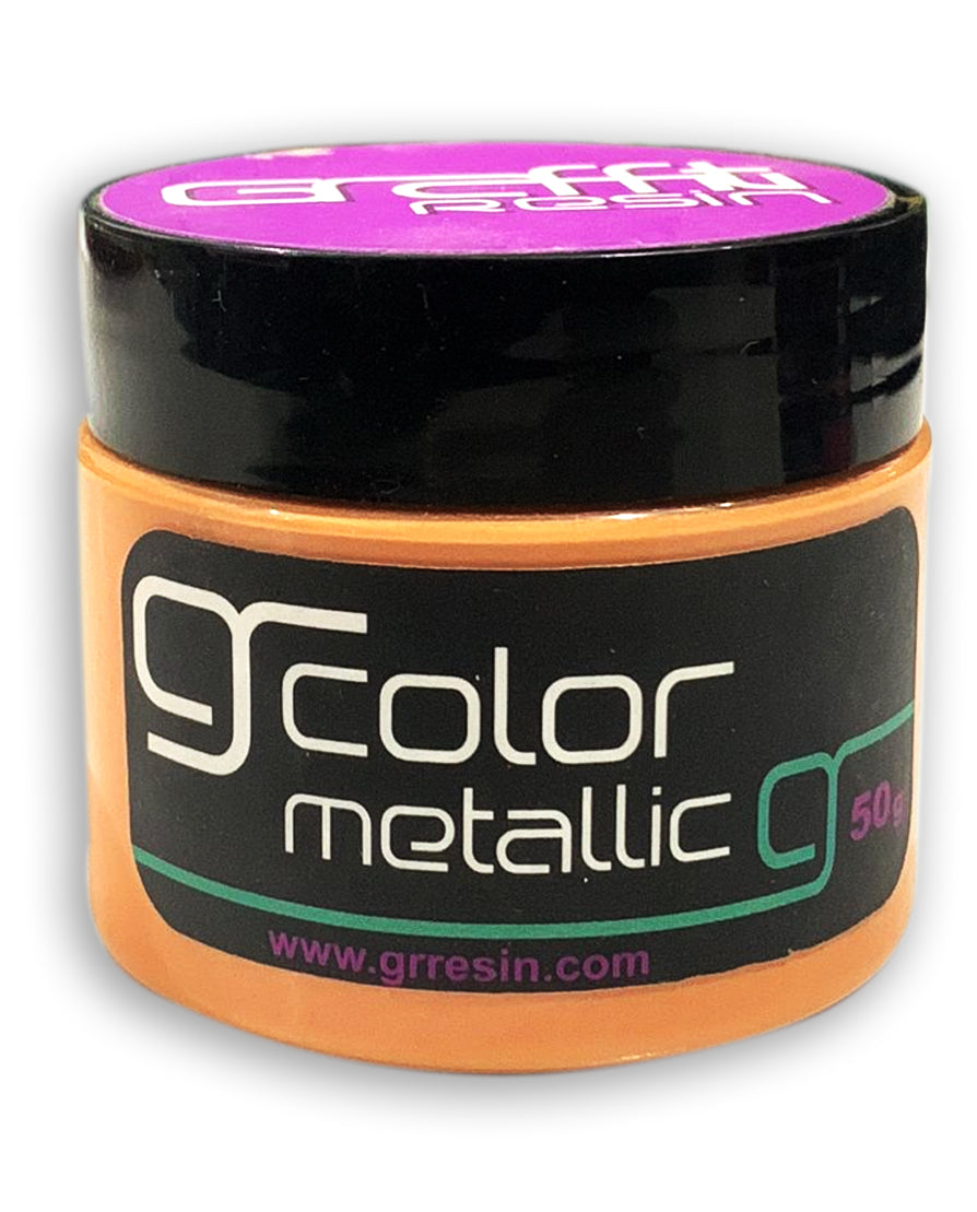 GRAFFITI RESIN COLOR 50G-METALLIC OCHER