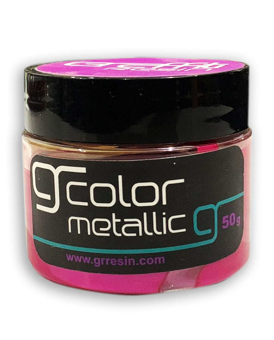 GRAFFITI RESIN COLOR 50G-METALLIC MAGENTA