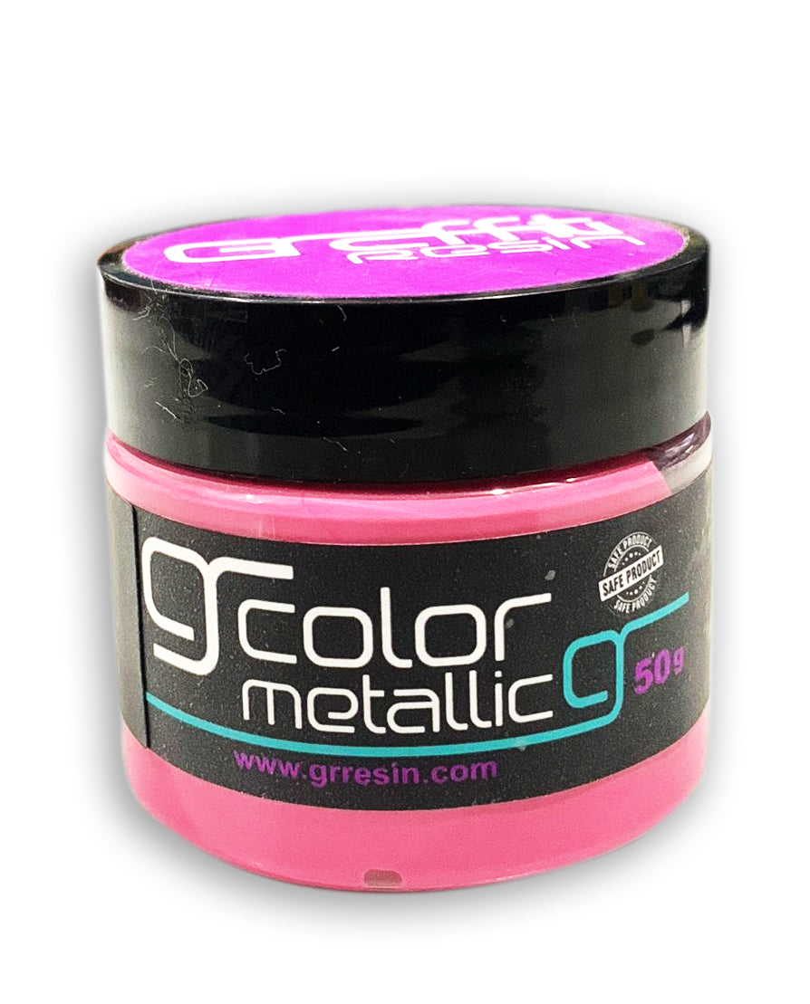 GRAFFITI RESIN COLOR 50G-METALLIC ROUGH RED