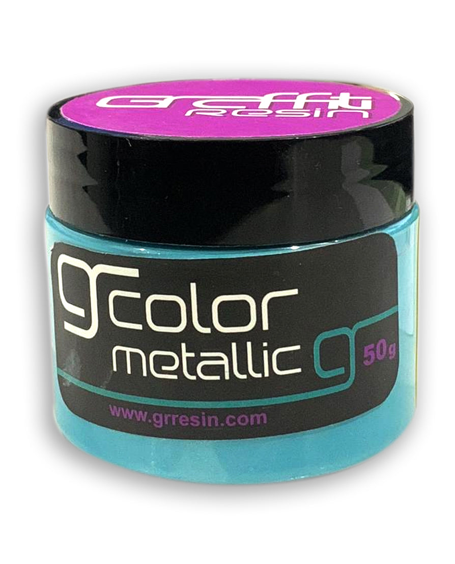 GRAFFITI RESIN COLOR 50G-METALLIC TIFFANY