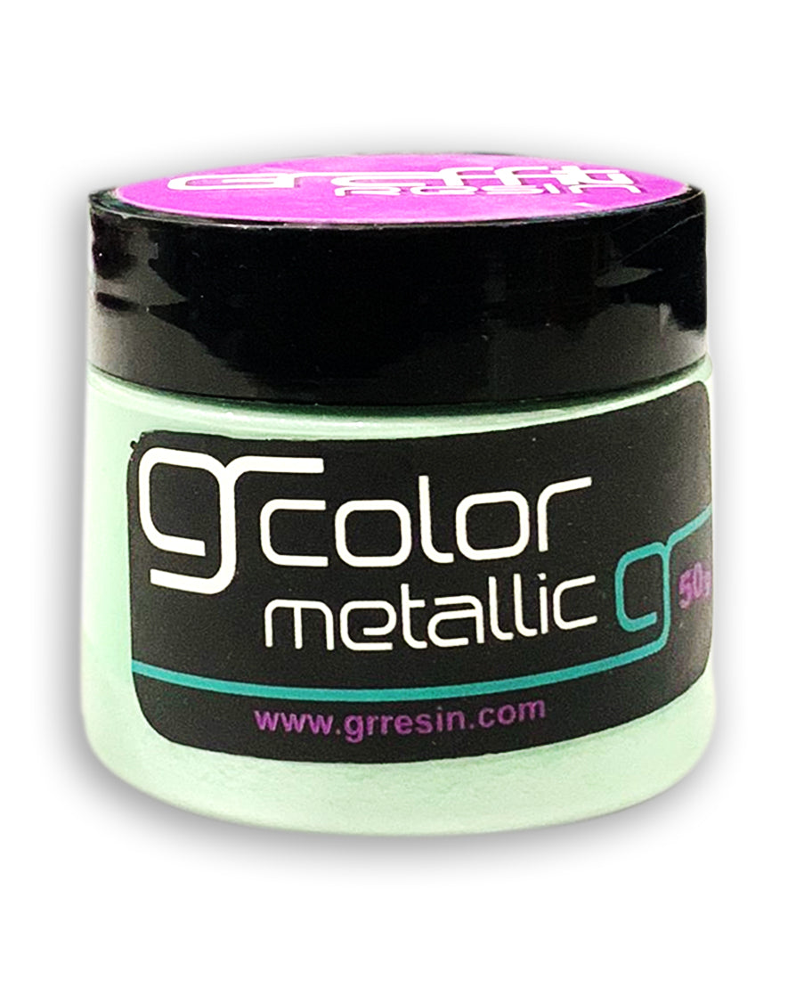 GRAFFITI RESIN COLOR 50G-METALLIC BABY LIGHT BLUE