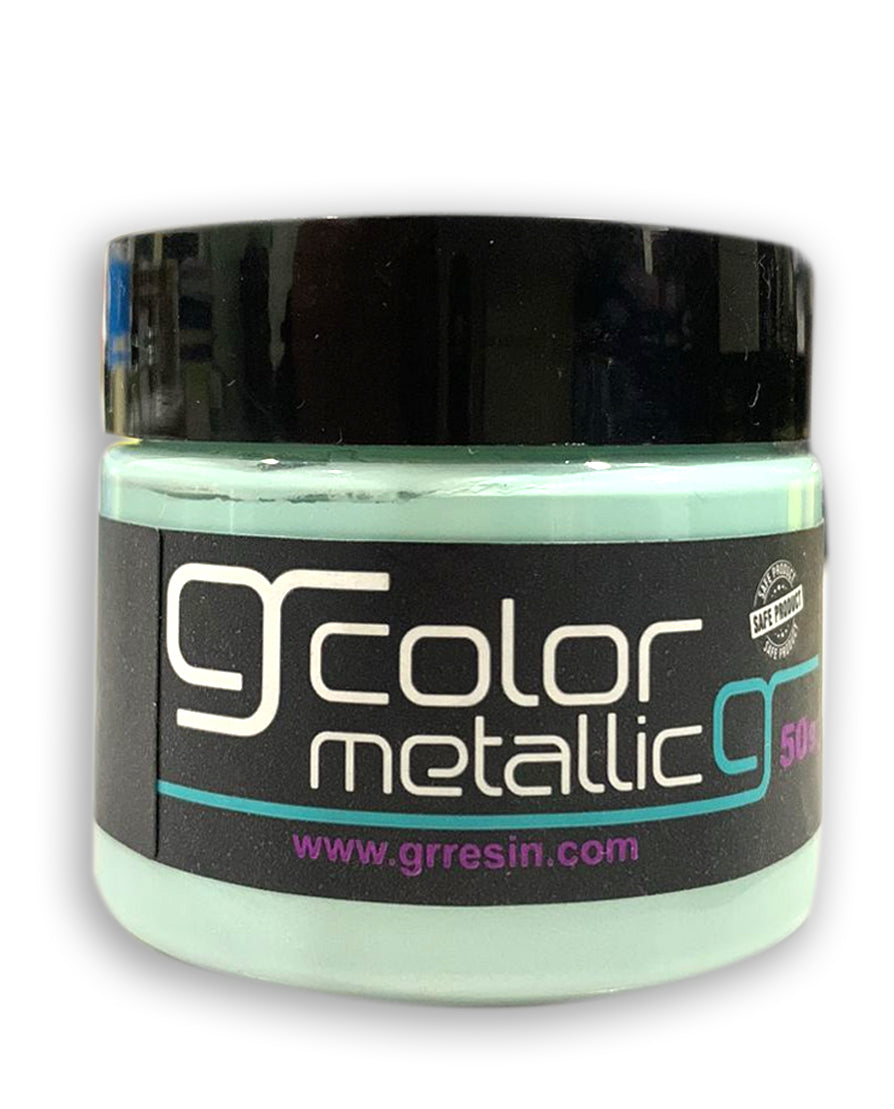 GRAFFITI RESIN COLOR 50G-METALLIC BABY GREEN