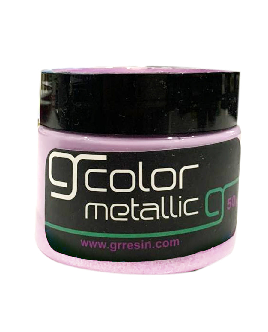 GRAFFITI RESIN COLOR 50G-METALLIC LIGHT PURPLE