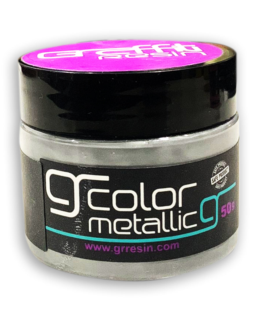 GRAFFITI RESIN COLOR 50G-METALLIC SILVER