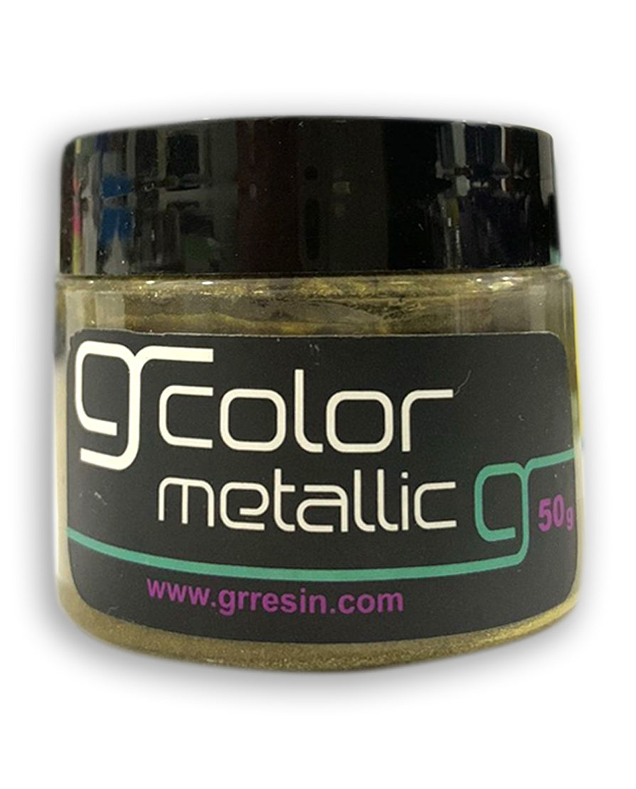GRAFFITI RESIN COLOR 50G-METALLIC ANTIQUE GOLD