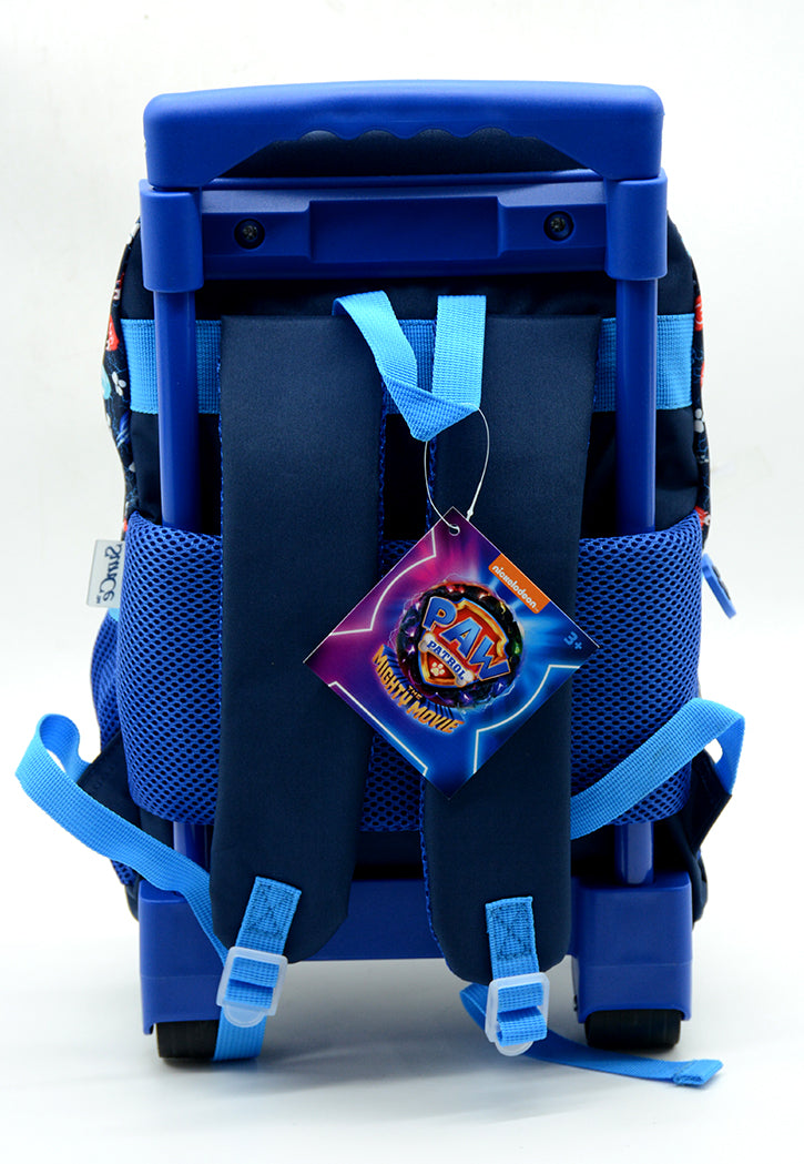 حقيبة مدرسية ترولي PAW PATROL 14" TROLLEY BACKPACK W/2 COMPARTMENT&2SIDE POCKETS