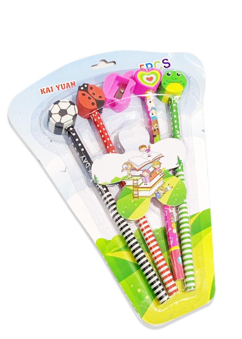 KAIYUAN 5PCS STATIONERY SET-00001