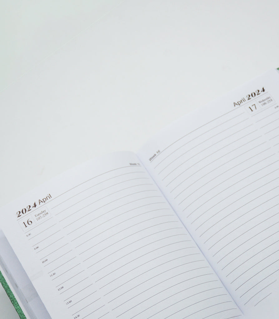 SOD 2024 DIARY ENGLISH HARD COVER A5