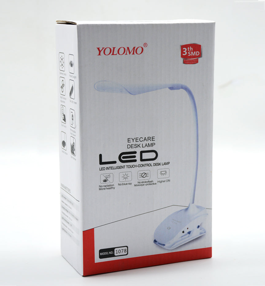 YOLOMO 12SMD LED LAMP NO.1079 مصباح طاولة صغير باللمس