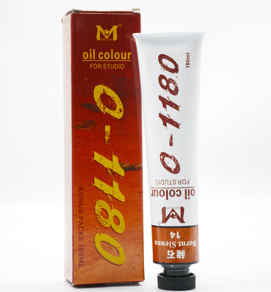 OIL COLOUR FOR STUDIO #14 BURNT SIENNA