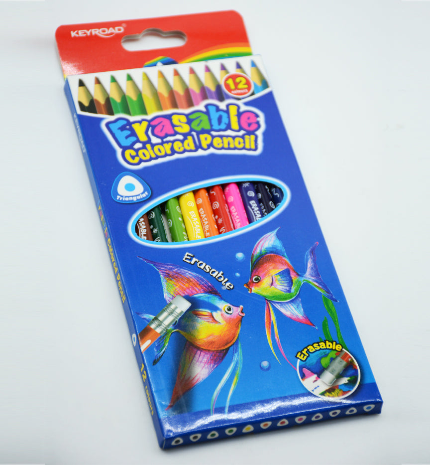 PRIMO 12 MATITE TRIANGULAR PENCILS W/SHARPENER