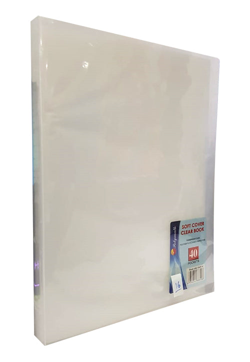 POLYMATH 40PKT HC DISPLAY BOOK