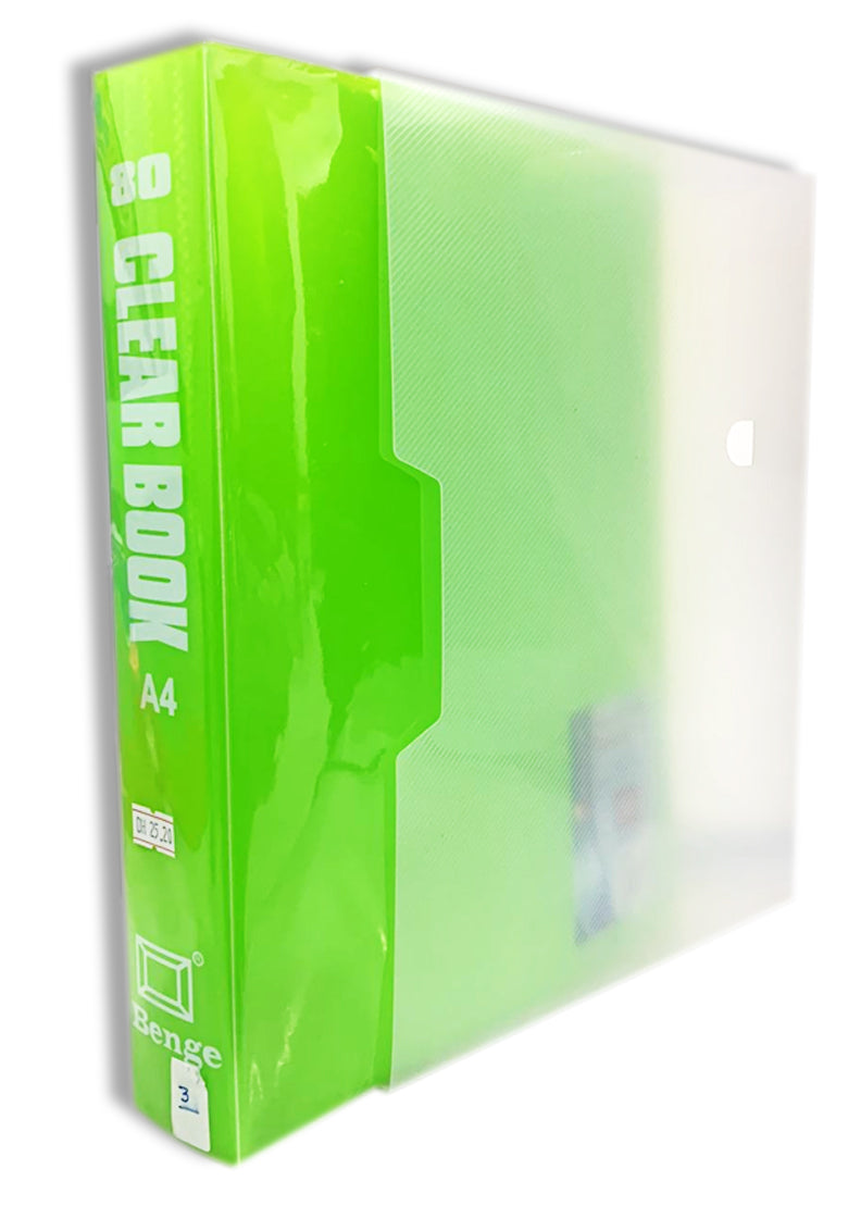 POLYMATH 80PKT HC DISPLAY BOOK