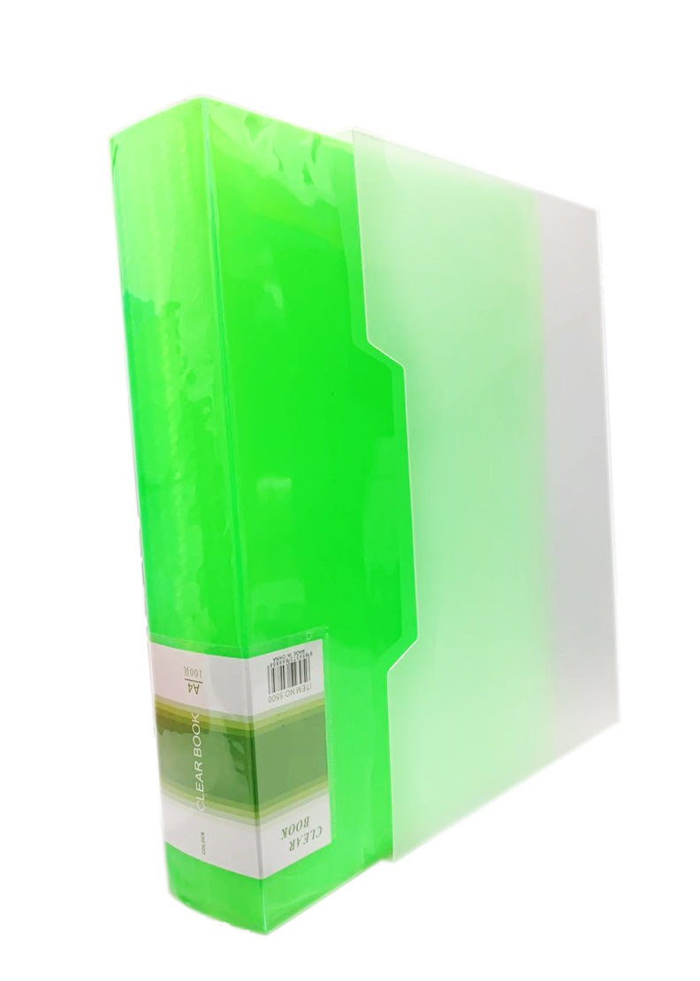 JIESHENG DISPLAY CLEAR BOOK A4-100POCKET