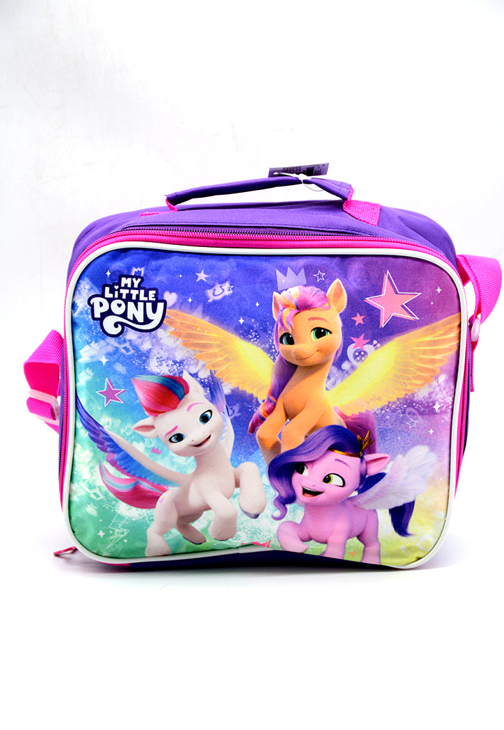 حقيبة طعام مدرسيةMY LITTLE PONY INSULATED LUNCH TOTE W/STRAP S-2251 MLY