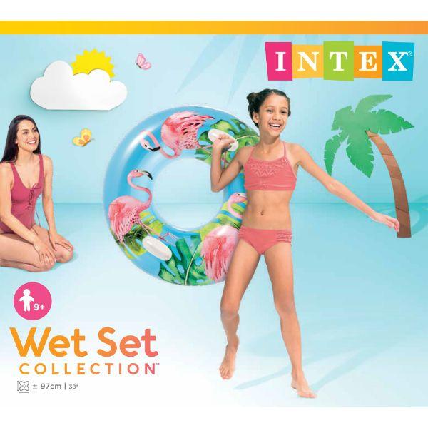 INTEX TRANSPARENT TUBE 38"