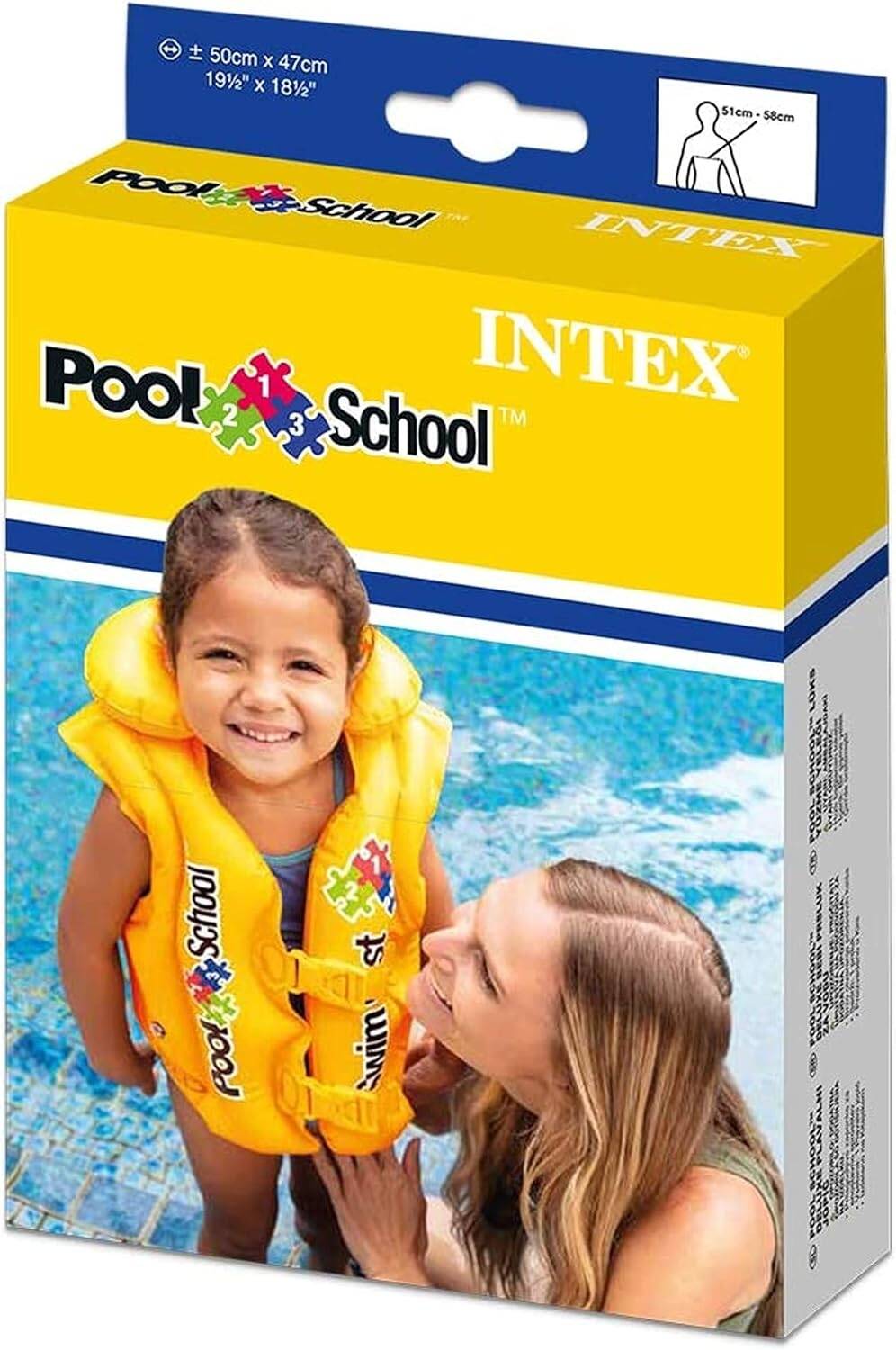 INTEX DELUXE SWIM VEST POOL SCHOOL