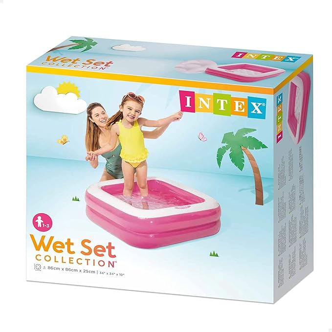 INTEX PLAY BOX POOL 85X85X23CM