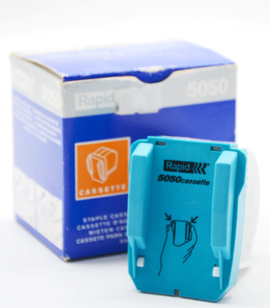 RAPID STAPLE SINGLE CASSETTE / عبوة دبابيس ._ دباسة كهربائية