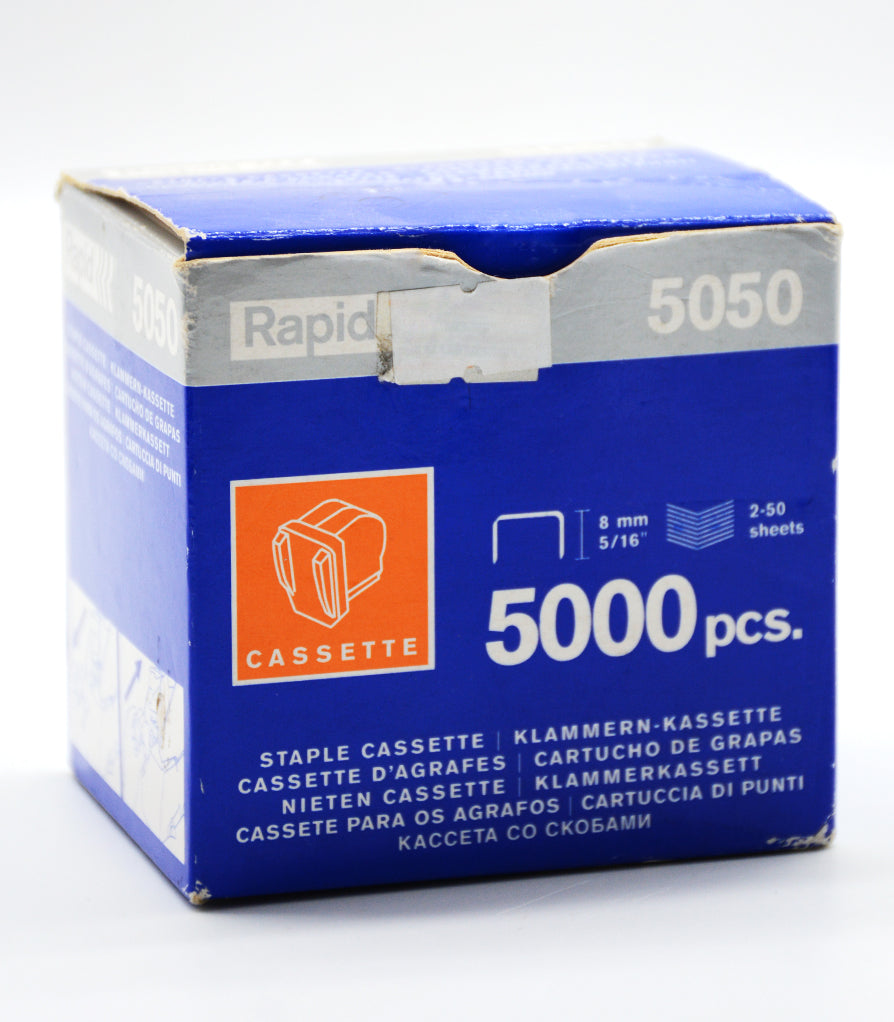 RAPID STAPLE SINGLE CASSETTE / عبوة دبابيس ._ دباسة كهربائية