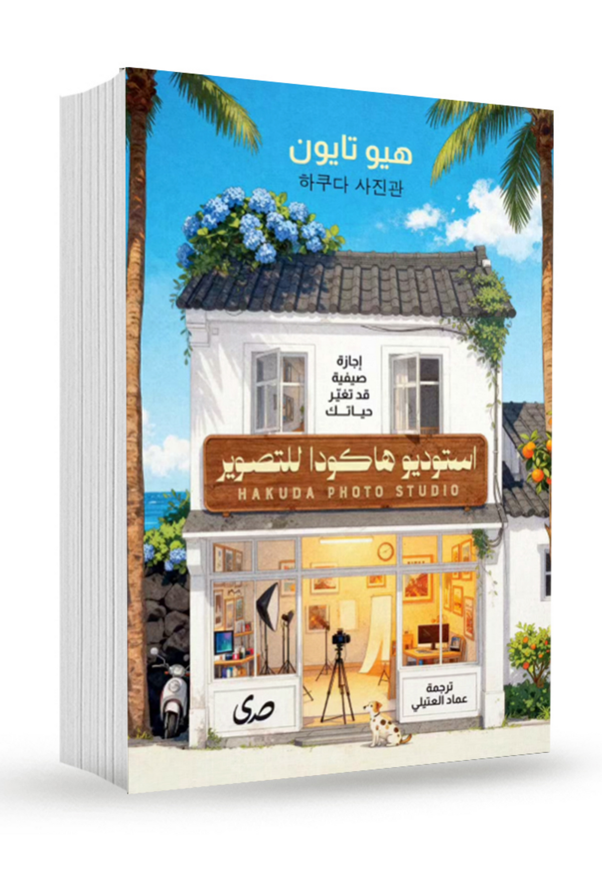استوديو هاكودا للتصوير - رواية
