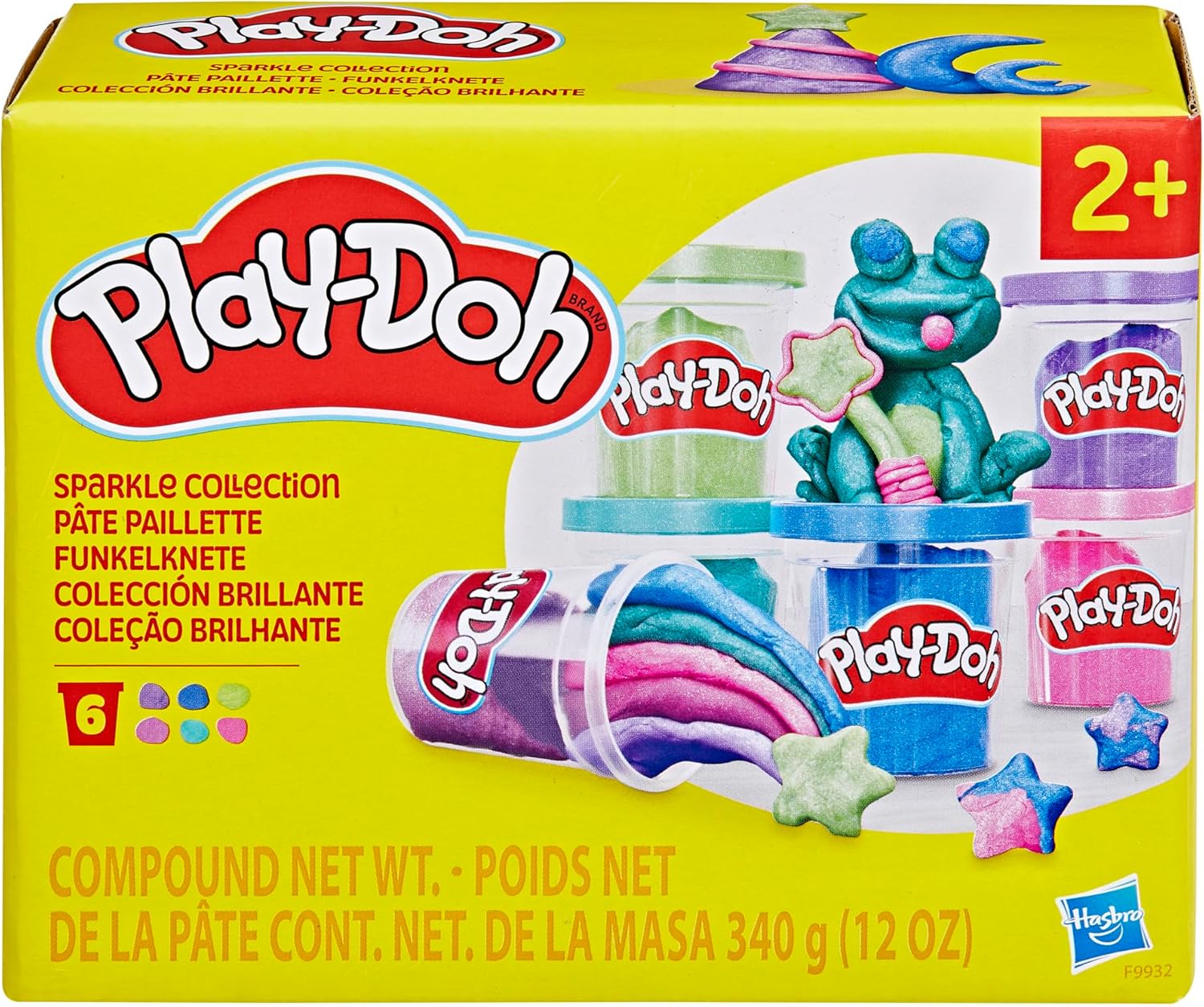 PLAY-DOH SPARKLE COLLECTION F9932