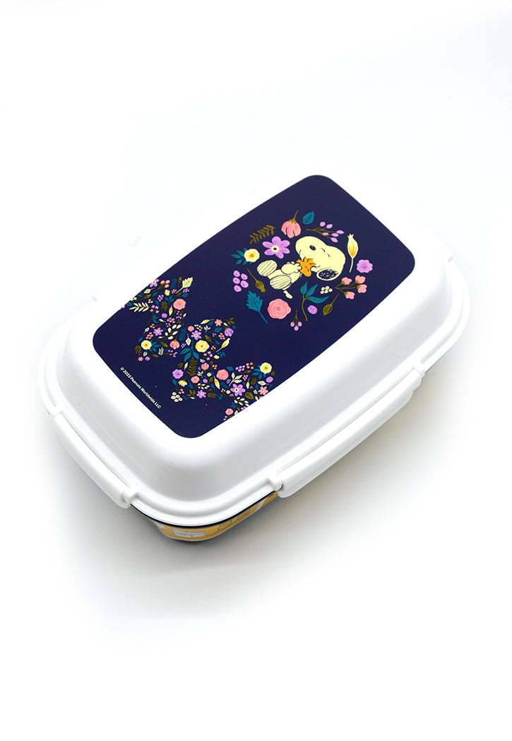 بوكس طعام PEANUTS LUNCH BOX W/4 CLIP CLOSURES & 3 TRAYS S-4404 PEV