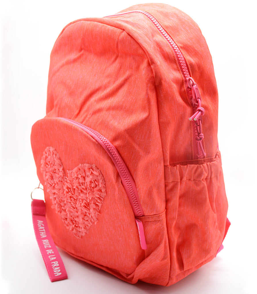 MIQUELRIUS MR BACKPACK W/2 COMPARTMENT 17"-AGATHA RUIZ DE LA PRADA RED