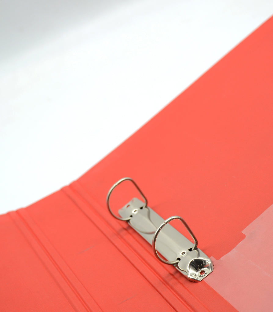 ELFEN PP INSERT 2RINGBINDER-RD