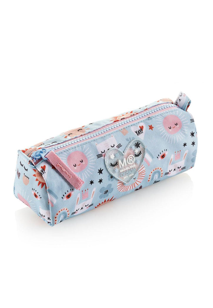 حافظة اقلام مقلمة MIQUELRIUS MR ROUND PENCIL CASE - RECYCL SUN VIBES