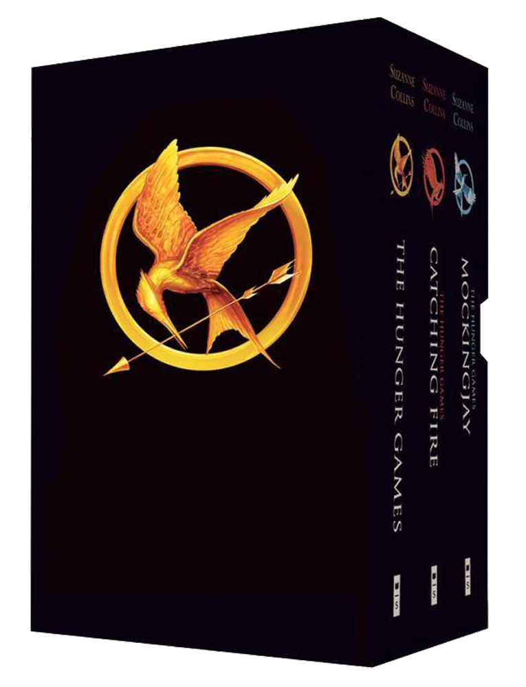 HUNGER GAME 3 BOOKS SET