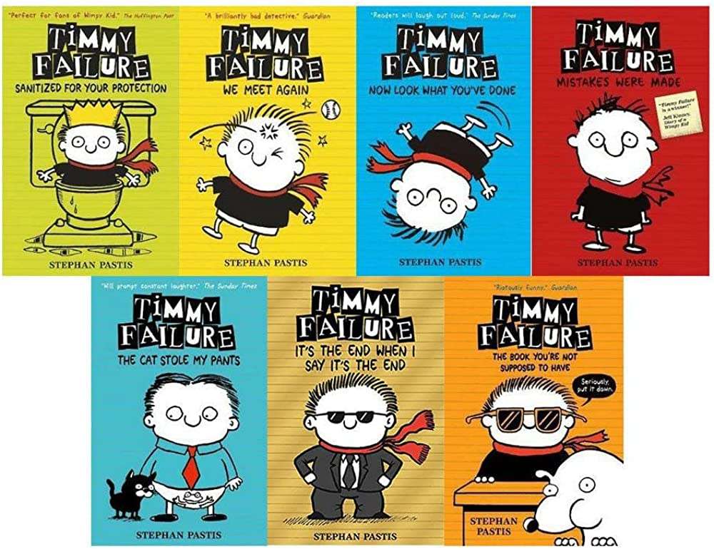 TIMMY FAILURE'S 7 BOOKS SET
