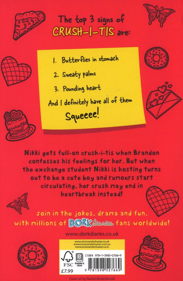 DORK DIARIES CRUSH CATASTROPHE