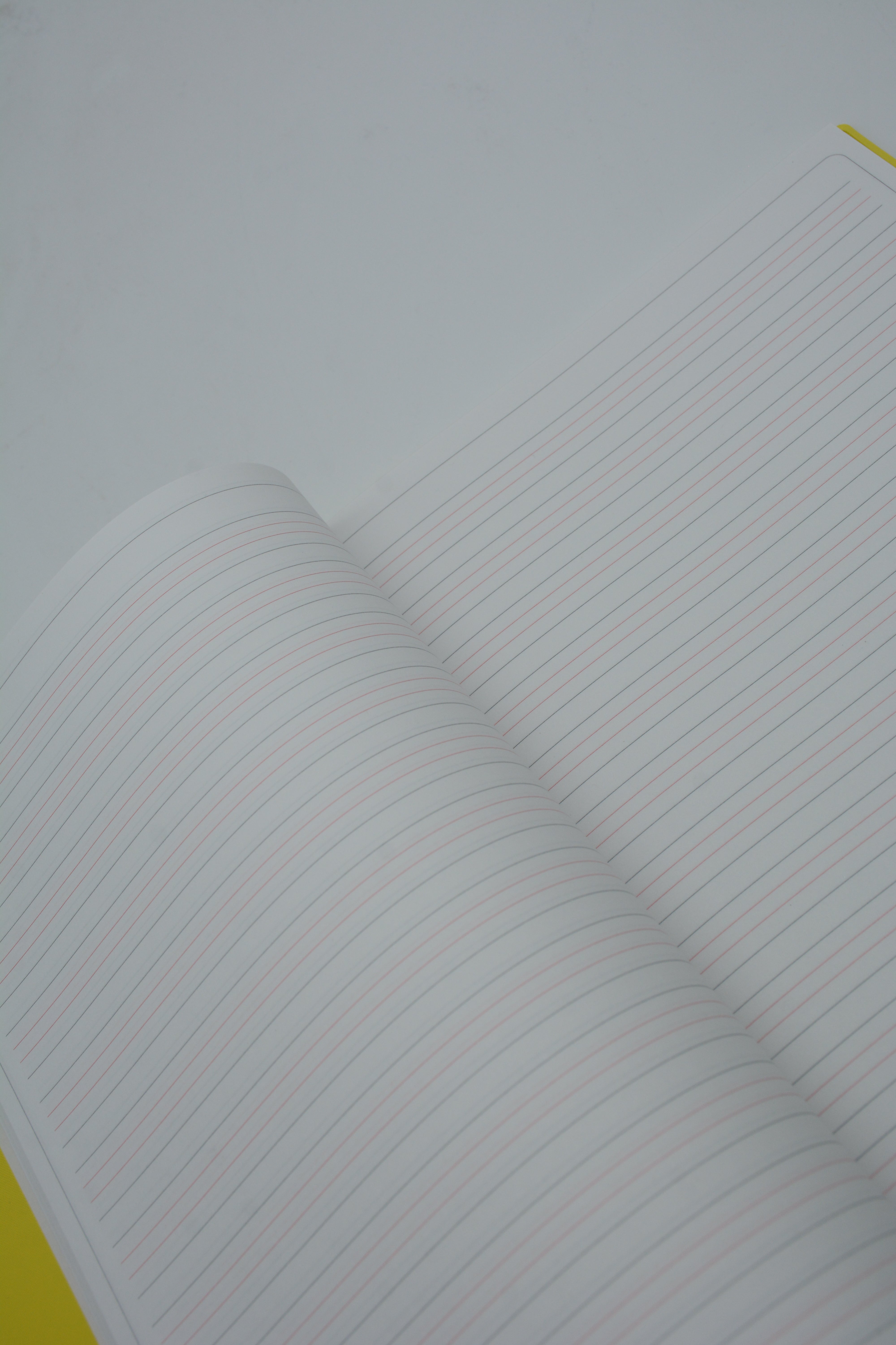 LAMBERT SOLID COLOUR PVC JACKET 100SHT 4LINES A4 NOTE BOOK-GREEN