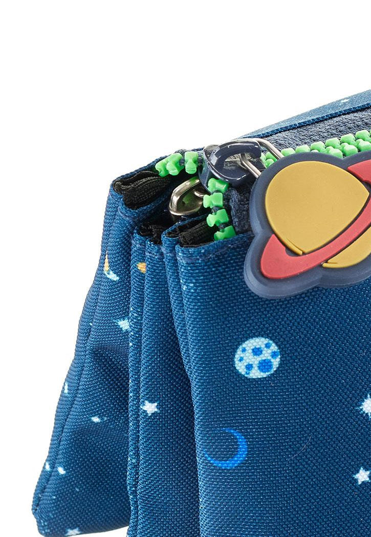 حافظة اقلام مقلمة MIQUELRIUS MR RECTANGLE TRIPLE PENCIL CASE - RECYCL MY SPACE