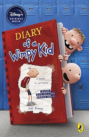 DIARY OF A WIMPY KID : A NOVEL IN CARTOONS - 1