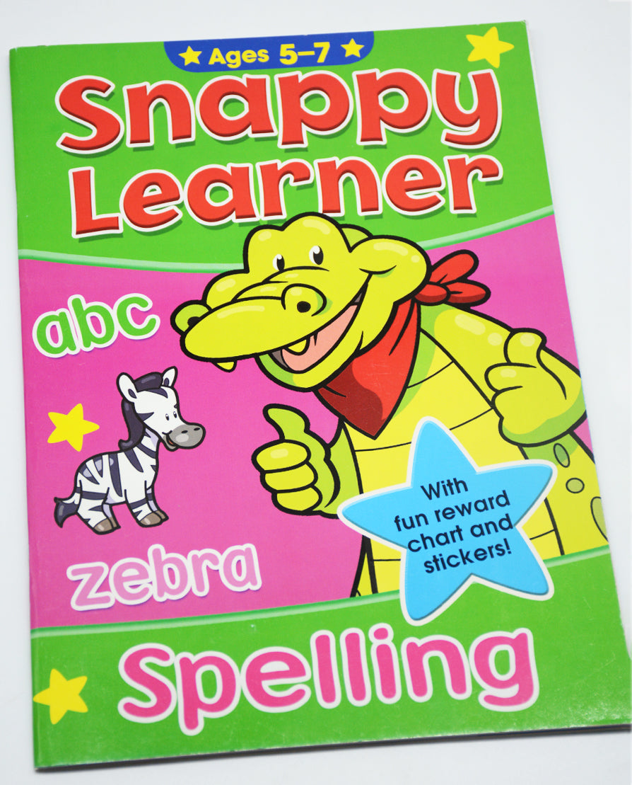 SNAPPY LEARNER(5-7)--SPELLING