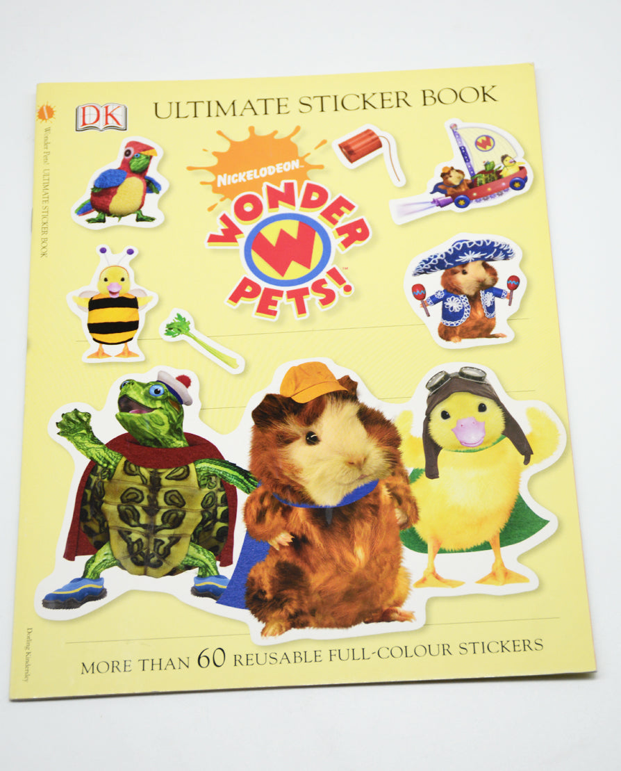 WONDER PETS STICKER BOOK