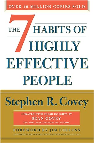 THE 7 HABITS OF HIGHLY EFFECTIVE PEOPLE